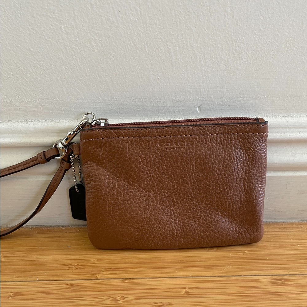 Coach Wristlet.